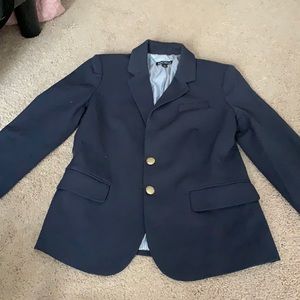 JCrew Factory School Boy Blazer Navy